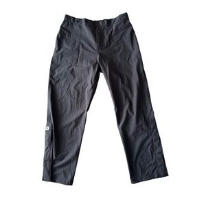 FJ FootJoy Womens HydroLite Rain Pants Waterproof XL Black Athletic Golf Gear